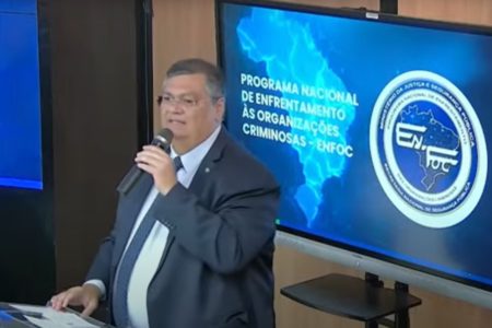 Flávio Dino lança Programa Nacional de Enfrentamento às Organizações Criminosas também no combate a facções criminosas - Metrópoles