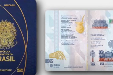 Novo passaporte