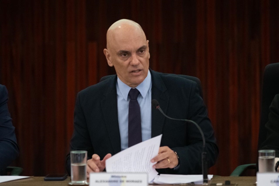 Ramagem Presidente do TSE, Alexandre de Moraes falou em teste para "hacker do bem"