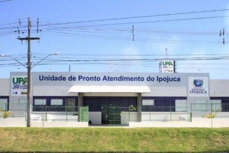 Foto colorida de UPA de Ipojuca (PE) - Metrópoles