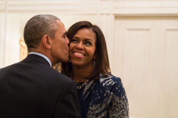 Barack e Michelle Obama - Metrópoles