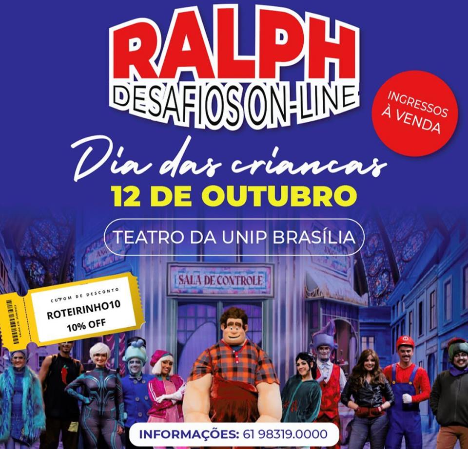 Foto colorida de um flyer de evento - Metrópoles