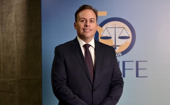 O presidente da Ajufe, Nelson Alves
