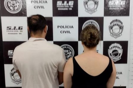 Casal de estelionatários é preso