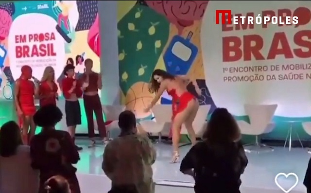 Vídeo mostra dança "Batcu" em evento do MS