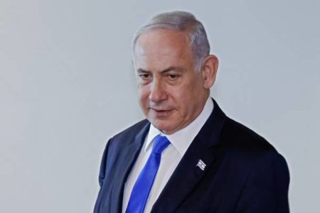 Primeiro-ministro de Israel, Benjamin Netanyahu