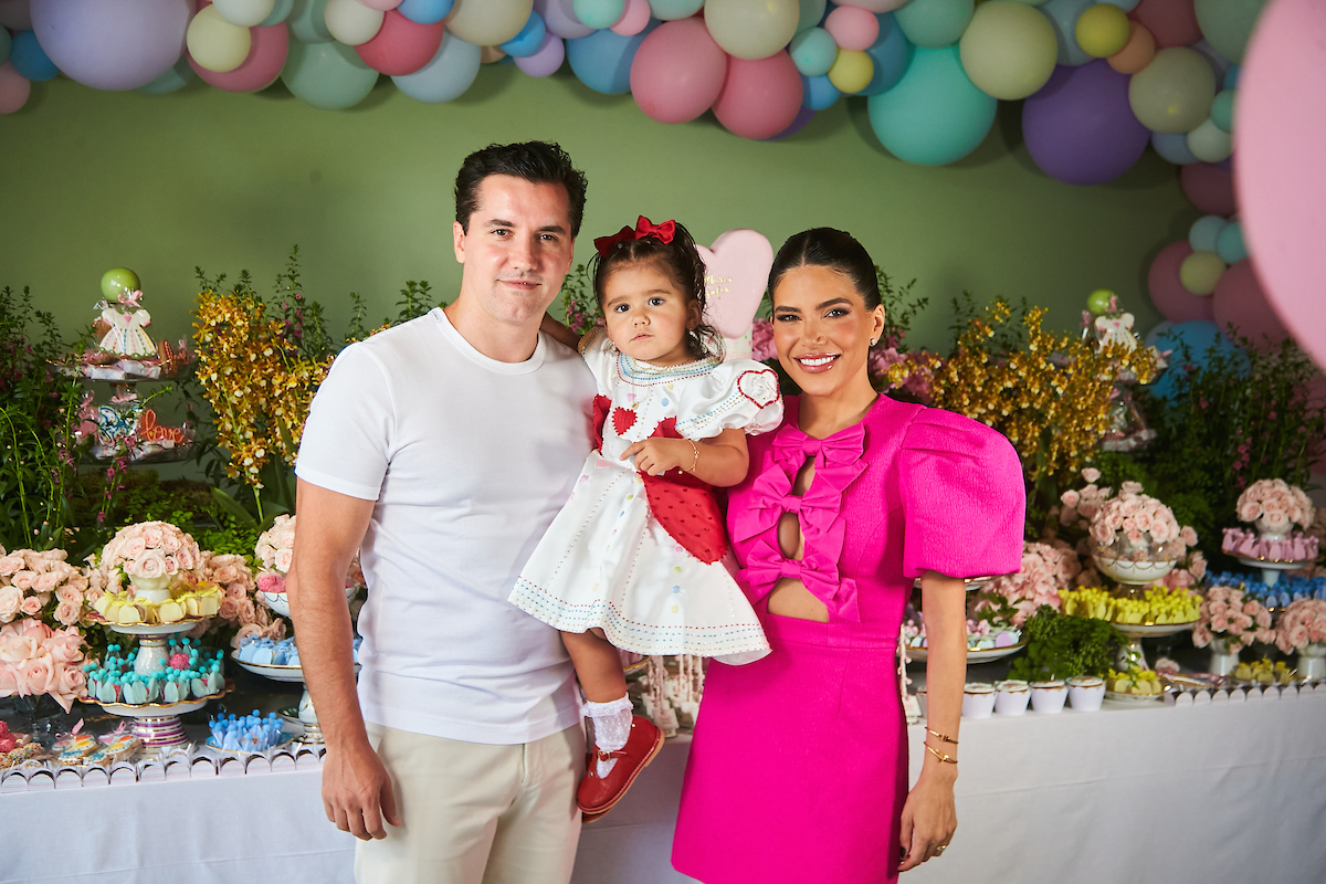 Diego Pessoa, Maria Sofia e Tatá Canhedo