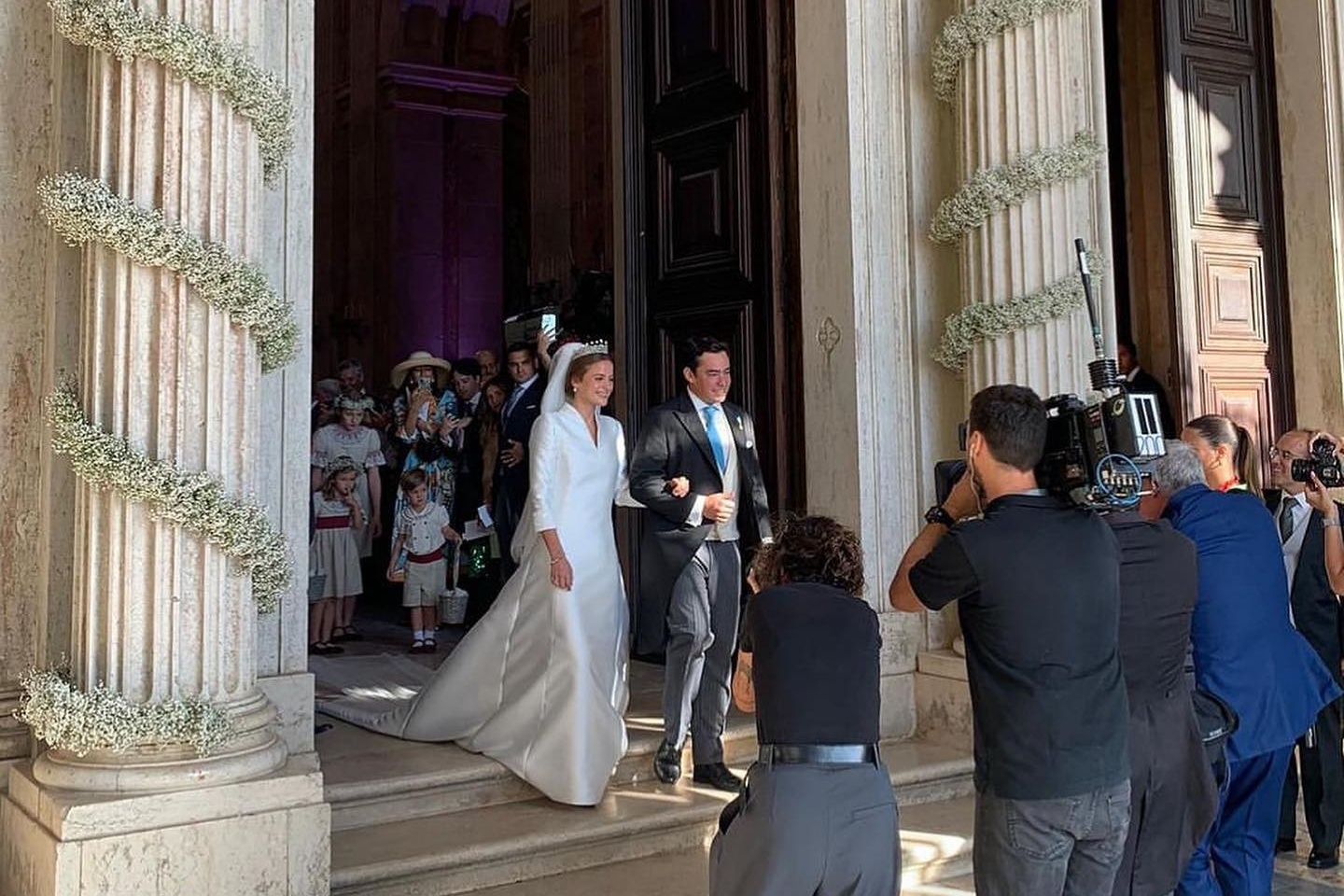 Veja como foi o casamento real da infanta Maria Francisca de Bragança