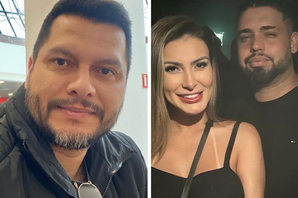 Thiago Lopes, ex-marido de Andressa Urach, a influenciadora e o novo namorado - Metrópoles