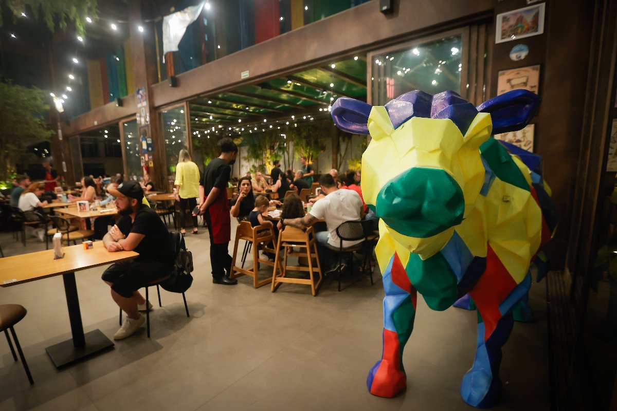 Imagem colorida - Restaurantes Nazo e Caminito chegaram em Águas Claras - Metrópoles