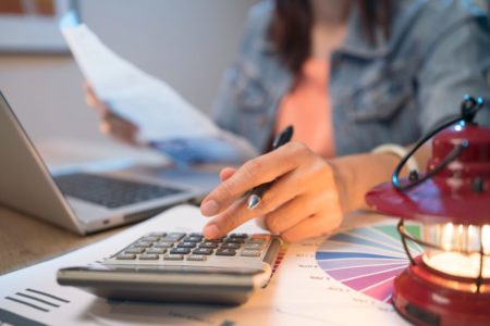 Empréstimo online; crédito
