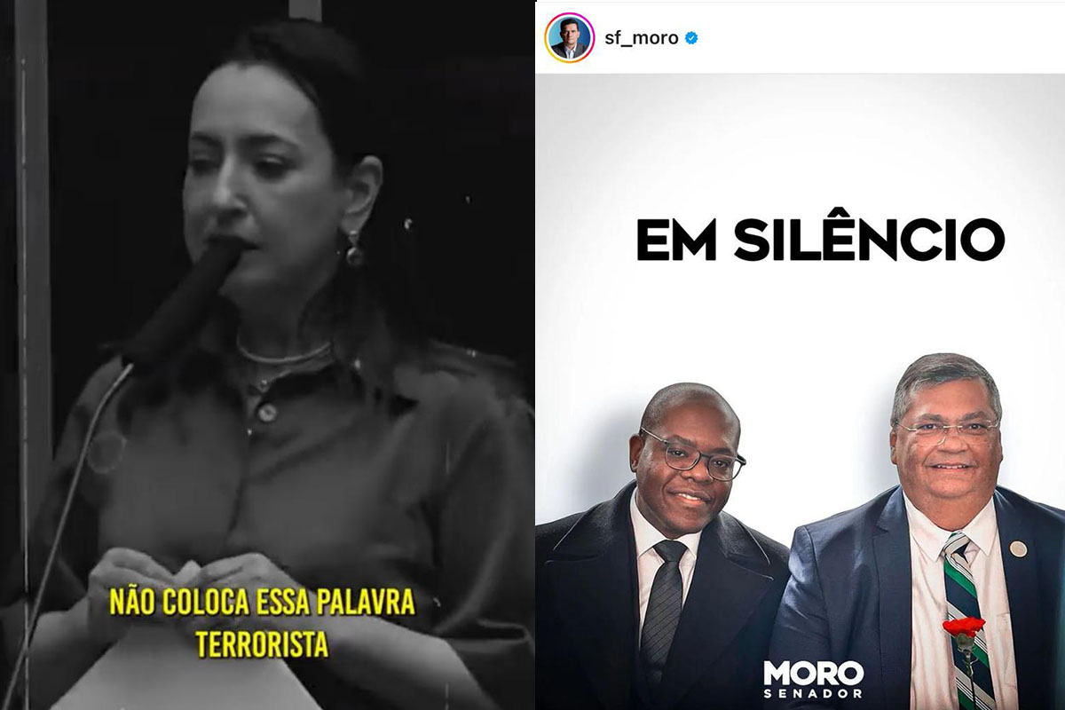 Sergio e Rosângela Moro aproveitam ataques em Israel para fazer política