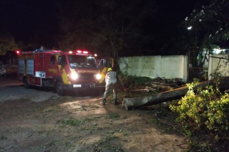 imagem colorida transtornos tempestade pirenopolis