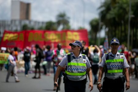 PGR é contra limite de 10% de mulheres na PMDF: "Discriminação"