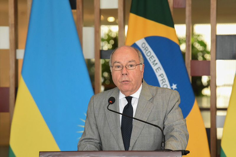 Mauro Vieira, ministro das Relações Exteriores