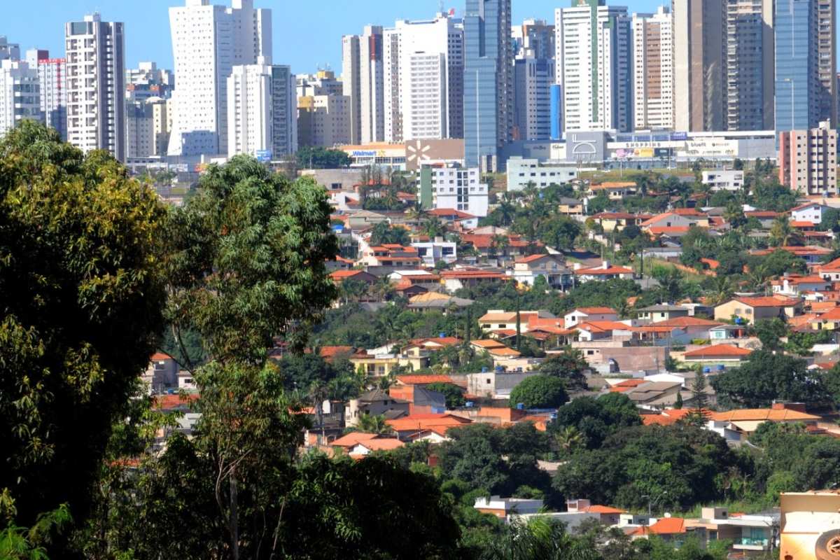 Fotografia colorida da Vicente Pires-Metrópoles