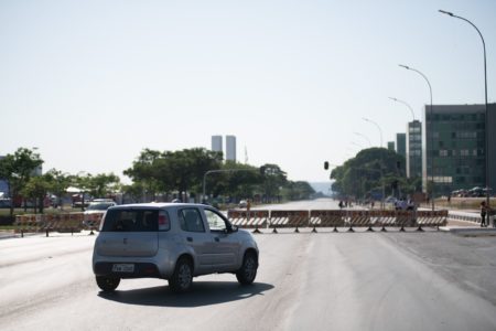 Esplanada dos Ministérios fica interditada neste feriado de 12 de outubro - Metrópoles