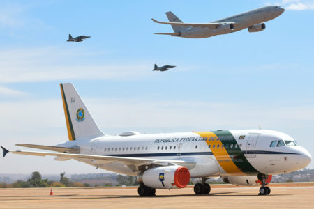 Aviao presidencial e o KC-30