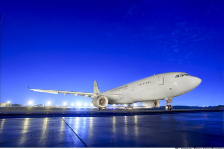 imagem colorida avião da FAB KC-30 (Airbus A330 200) repatriar brasileiros Israel - Metrópoles