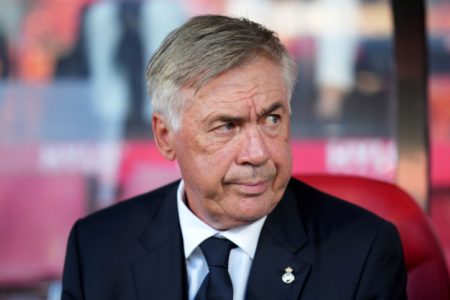 Imagem colorida de Ancelotti, cotado para assumir a Seleção Brasileira no próximo ano- Metrópoles