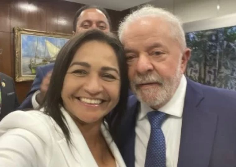 GDias Eliziane Lula