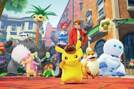 Jogo Detective Pikachu Returns - Metrópoles