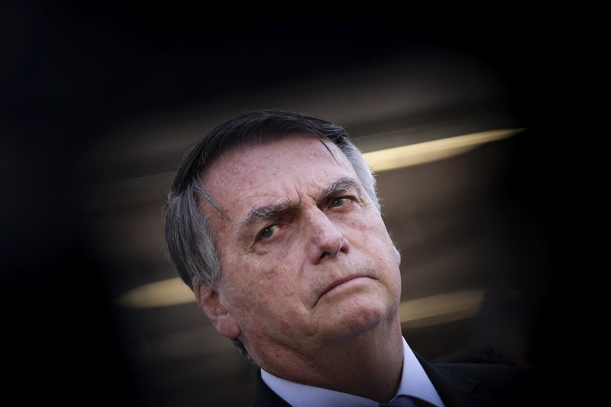 Bolsonaro Foto colorida do ex-presidente Jair Bolsonaro, em Brasília - Metrópoles
