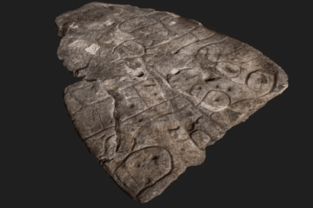 Arqueólogos dizem ter encontrado um “mapa do tesouro” gravado em rocha