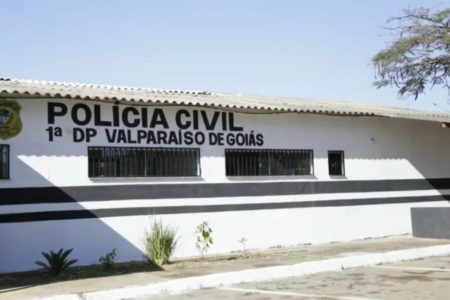 imagem colorida delegacia valparaiso de goias agressão