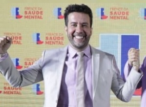 André Janones no lançamento da Frente da Saúde Mental na Câmara