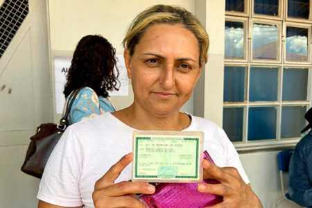 Mulher quer mudar seu nome para Lei