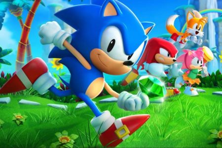 Foto colorida do jogo Sonic Superstar - Metrópoles