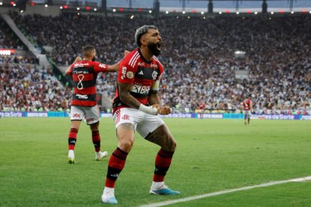 Gabigol, atacante do Flamengo - Metrópoles