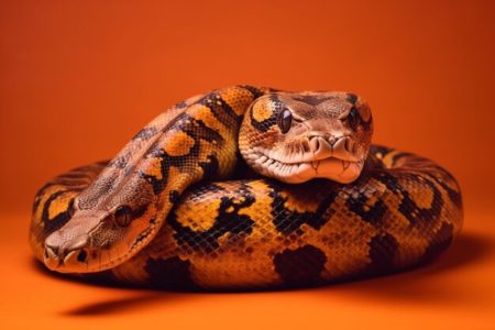 Cobras gigantes aparecem na flórida