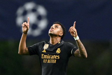 Rodrygo, atacante do Real Madrid - Metrópoles