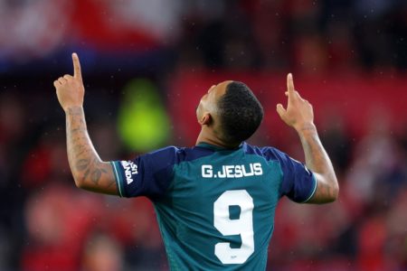 Gabriel Jesus, centroavante do Arsenal - Metrópoles