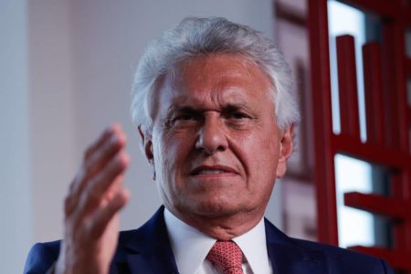 Imagem colorida mostra o governador do estado de Goiás, Ronaldo Caiado - Metrópoles