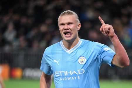 Haaland, atacante do Manchester City - Metrópoles