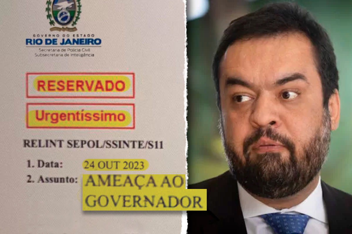 ameaça morte governador