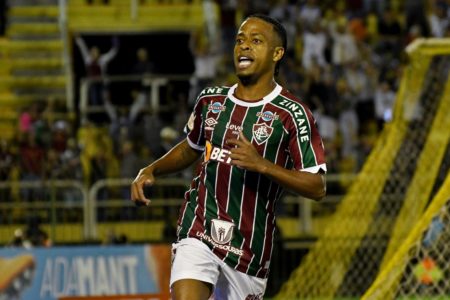 Keno, atacante do Fluminense - Metrópoles