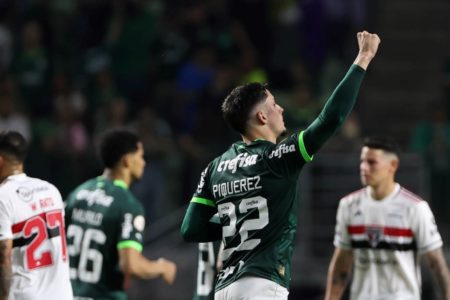 Piquerez, lateral-esquerdo do Palmeiras - Metrópoles