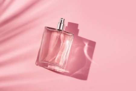 Perfume rosa