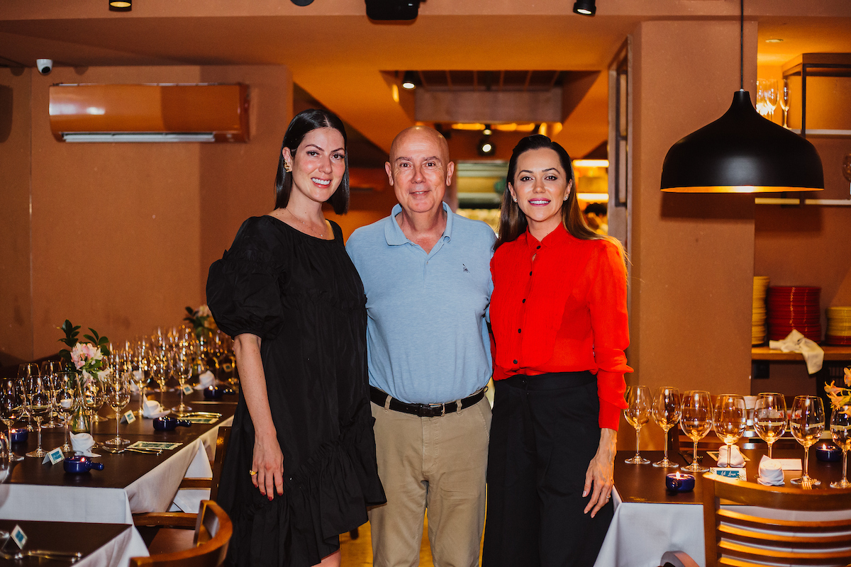 Lara Magalhães Torres, Pascal Marty e Patricia Justino Vaz