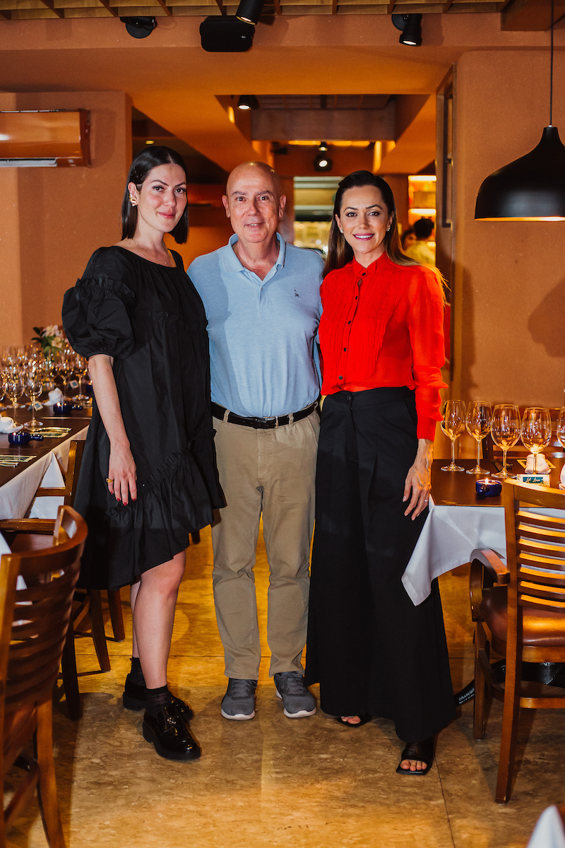 Lara Magalhães Torres, Pascal Marty e Patricia Justino Vaz