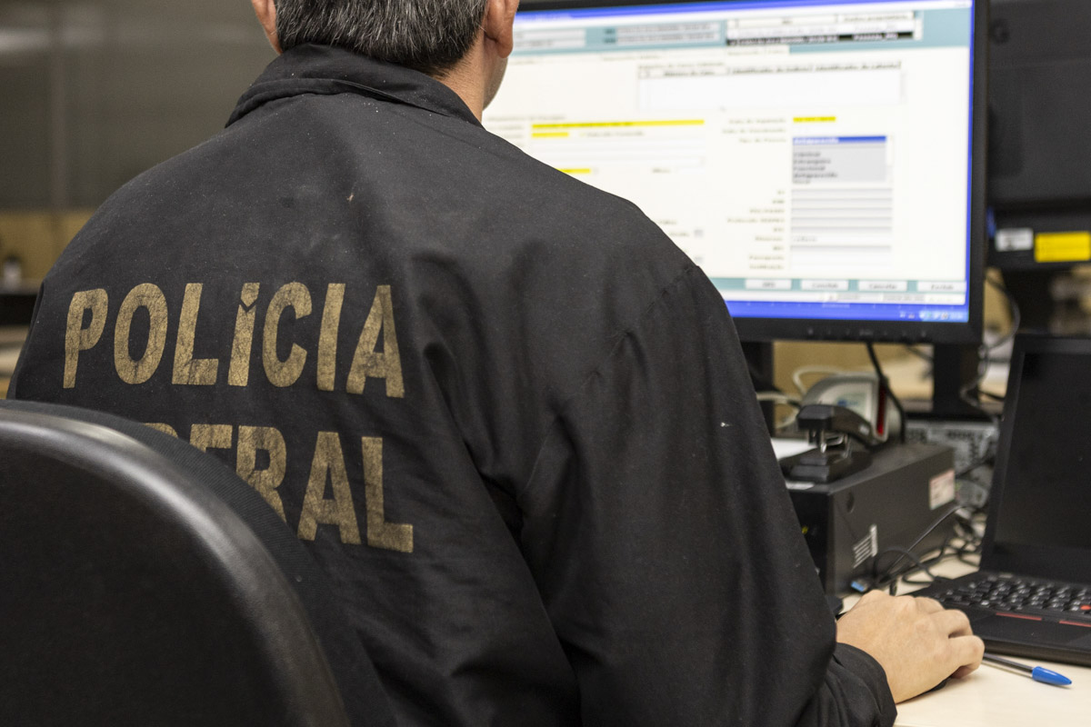 Ministério Senasp Dark Web Polícia Federal (PF)