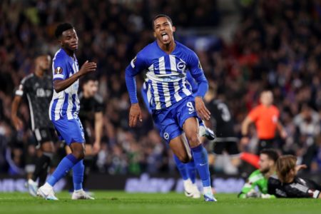 João Pedro, atacante do Brighton - Metrópoles