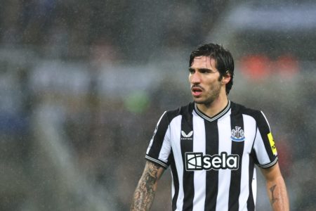 Tonali, volante do Newcastle - Metrópoles