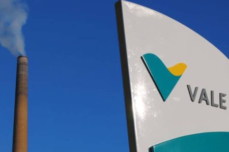 Logotipo da Vale, empresa de mineração - Metrópoles