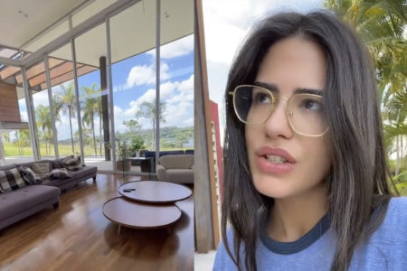 Capa Filha de Gloria Pires mostra luxuosa mansão da família em Brasília2