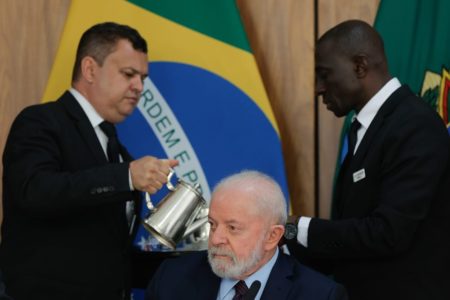 Foto colorida mostra o presidente Luiz Inácio Lula da Silva - Metrópoles